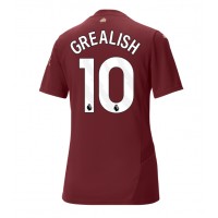 Zenski Nogometni Dres Manchester City Jack Grealish #10 Rezervni 2024-25 Kratak Rukav